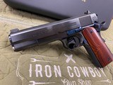 New Limited Edtion Nighthawk Custom Cooper Classic 45ACP # 25 of 100 - 9 of 14