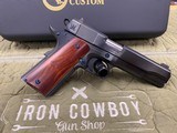 New Limited Edtion Nighthawk Custom Cooper Classic 45ACP # 25 of 100 - 7 of 14