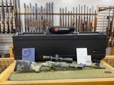 Gunwerks Magnus Rifle System Chambered in 7mm PRC Roller Case TI Action Revic Scope & Ammo - 2 of 14