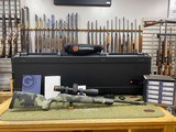 Gunwerks Magnus Rifle System Chambered in 7mm PRC Roller Case TI Action Revic Scope & Ammo - 1 of 14