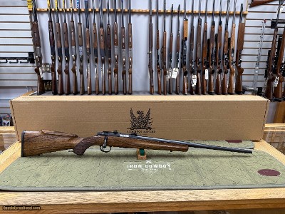 Cooper Rifles Of Arkansas Model 57M Jackson Squirrel Rifle 17 HMR French Walnut AAA Grade *WOW*
