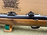 Cooper Rifles Of Arkansas Model 57M Jackson Squirrel Rifle 17 HMR French Walnut AAA Grade *WOW* - 10 of 16