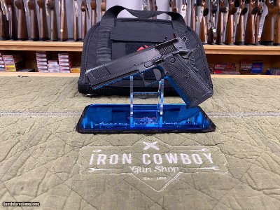 Alchemy Custom Weaponry Quantico HiCAp Full Rail RMR/SRO Vintage Classic Black Out Package