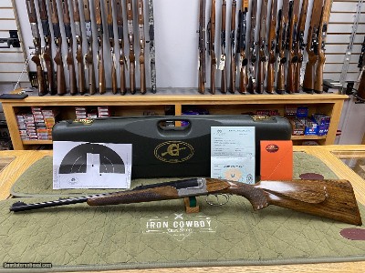 NEW 16733 Chapuis X4 30-06 Springfield Side by Side Double Rifle
