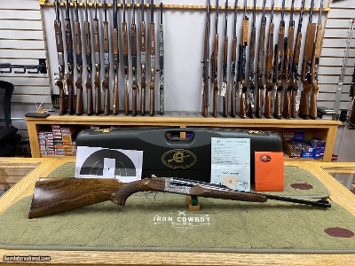 NEW 16733 Chapuis X4 30-06 Springfield Side by Side Double Rifle - Image 2 of 15