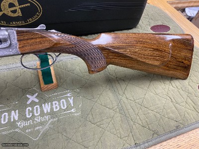 NEW 16733 Chapuis X4 30-06 Springfield Side by Side Double Rifle - Image 4 of 15