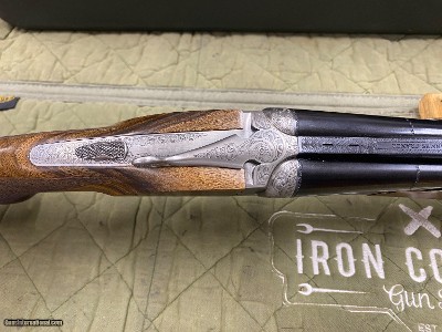 NEW 16733 Chapuis X4 30-06 Springfield Side by Side Double Rifle - Image 11 of 15
