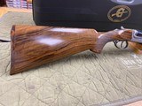 NEW 16733 Chapuis X4 30-06 Springfield Side by Side Double Rifle - 3 of 15