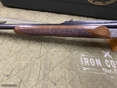 NEW 16733 Chapuis X4 30-06 Springfield Side by Side Double Rifle - Image 7 of 15