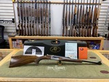 NEW 16733 Chapuis X4 30-06 Springfield Side by Side Double Rifle - 2 of 15