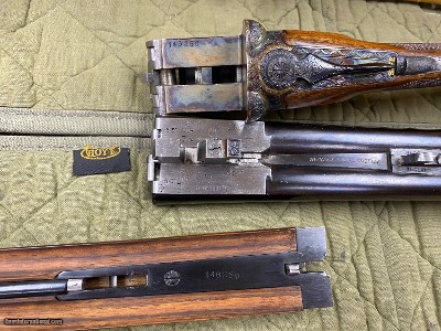 W.C.& Scott Bowood 20 Gauge Cased - Image 14 of 18