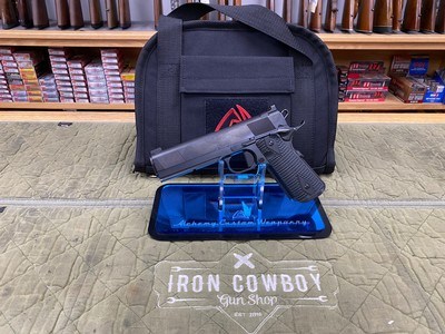 Alchemy Custom Weaponry Quantico Full Rail (Single Stack) 45ACP NEW MODEL!!!