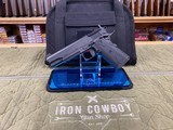 Alchemy Custom Weaponry Quantico Hi Cap 45 ACP Optics Cut w/Flat Trigger