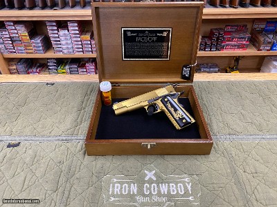 Alchemy Custom Weaponry 2025 RestoMod Face Off Limited Edition 45ACP