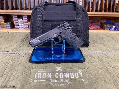 Alchemy Custom Weaponry Quantico HiCap Full Rail
45ACP Optics Cut