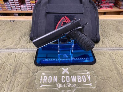 Alchemy Custom Weaponry Quantico Full Rail (Single Stack) 45ACP NEW MODEL!!!