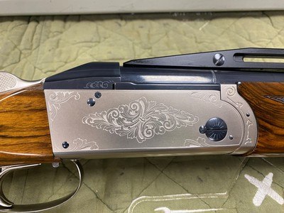 Krieghoff K80 Pro Sporter 12GA 32'' Cased Ti Chokes Excellent Condition!!! - Image 4 of 24