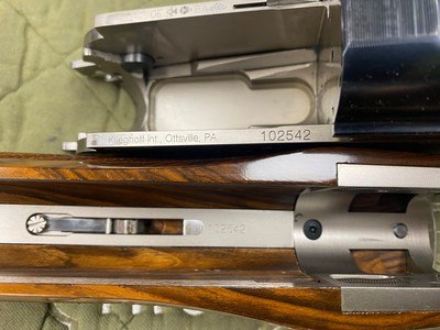 Krieghoff K80 Pro Sporter 12GA 32'' Cased Ti Chokes Excellent Condition!!! - Image 20 of 24