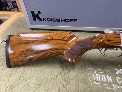 Krieghoff K80 Pro Sporter 12GA 32'' Cased Ti Chokes Excellent Condition!!! - Image 15 of 24