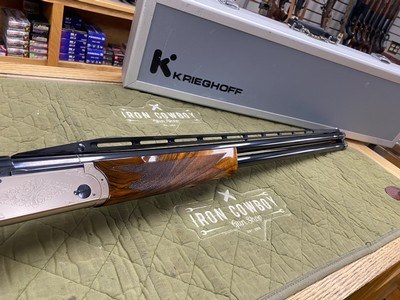 Krieghoff K80 Pro Sporter 12GA 32'' Cased Ti Chokes Excellent Condition!!! - Image 17 of 24