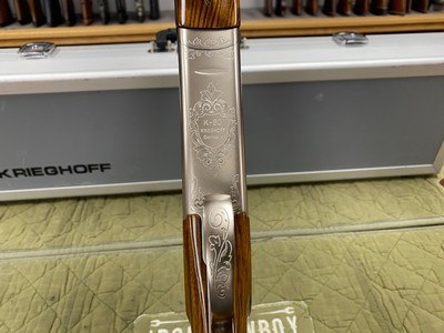 Krieghoff K80 Pro Sporter 12GA 32'' Cased Ti Chokes Excellent Condition!!! - Image 5 of 24