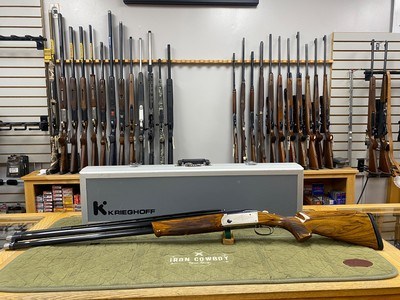 Krieghoff K80 Pro Sporter 12GA 32'' Cased Ti Chokes Excellent Condition!!! - Image 2 of 24