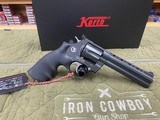 * NEW & IN STOCK* Korth Mongoose 5.25'' Barrel 357 Mag( Call For Best) - 3 of 7