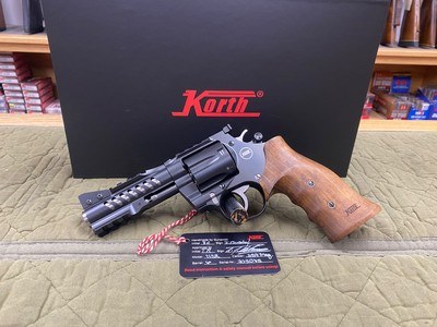 *New & In Stock* Korth Ranger 357 Mag w/9mm Cyl(Call for Best) - Image 2 of 9