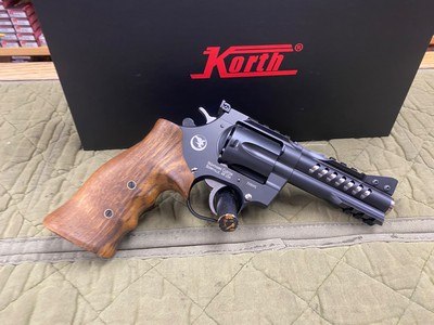 *New & In Stock* Korth Ranger 357 Mag w/9mm Cyl(Call for Best) - Image 5 of 9