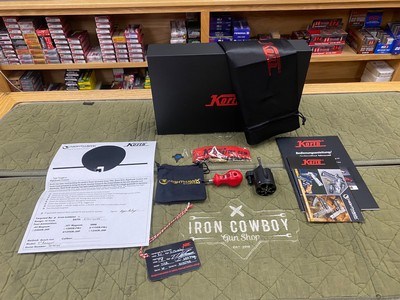 *New & In Stock* Korth Ranger 357 Mag w/9mm Cyl(Call for Best) - Image 9 of 9