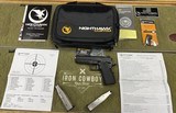 *New* Nighthawk Custom Double Agent 9mm IOS Cut & Ambi Safety - Image 3 of 6