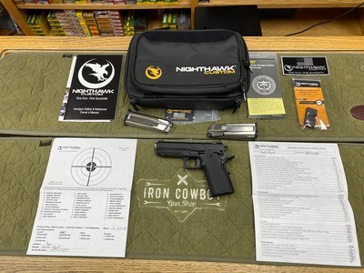 *New* Nighthawk Custom Double Agent 9mm IOS Cut & Ambi Safety - Image 2 of 6