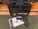 *New* Nighthawk Custom Double Agent 9mm IOS Cut & Ambi Safety - Image 1 of 6