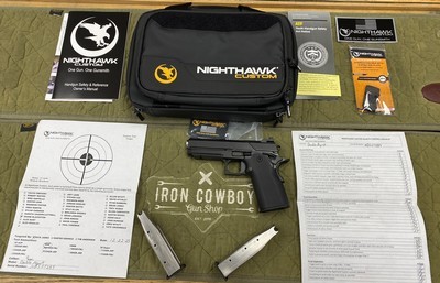 *New* Nighthawk Custom Double Agent 9mm IOS Cut & Ambi Safety - Image 3 of 6
