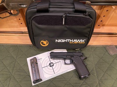 *New* Nighthawk Custom Double Agent 9mm IOS Cut & Ambi Safety - Image 1 of 6