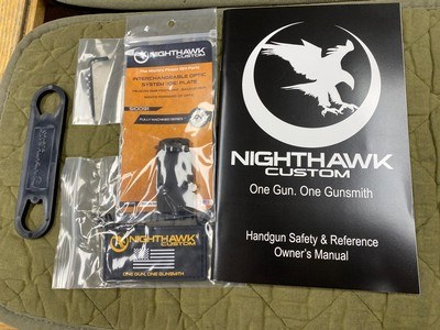Nighthawk Custom GRP Gov't 1911 45 ACP w/Options *In Stock* - Image 3 of 13