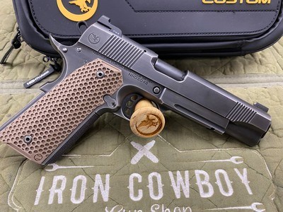 Nighthawk Custom GRP Gov't 1911 45 ACP w/Options *In Stock* - Image 6 of 13