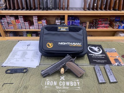 Nighthawk Custom GRP Gov't 1911 45 ACP w/Options *In Stock* - Image 10 of 13