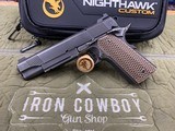 Nighthawk Custom GRP Gov't 1911 45 ACP w/Options *In Stock* - Image 5 of 13