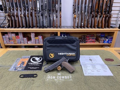 Nighthawk Custom GRP Gov't 1911 45 ACP w/Options *In Stock* - Image 1 of 13