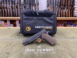 Nighthawk Custom GRP Gov't 1911 45 ACP w/Options *In Stock* - Image 2 of 13