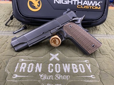 Nighthawk Custom GRP Gov't 1911 45 ACP w/Options *In Stock* - Image 5 of 13