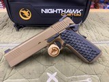 Nighthawk Custom Shadowhawk GOVT 9mm IOS CUT Trijicon RMNR SRO w/options *In Stock* - Image 2 of 10