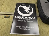 Nighthawk Custom Shadowhawk GOVT 9mm IOS CUT Trijicon RMNR SRO w/options *In Stock* - Image 10 of 10