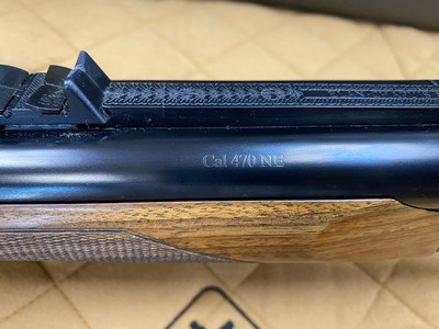 Chapuis Elan Classic 470 Nitro Express Dangerous Game Double Rifle - Image 11 of 12