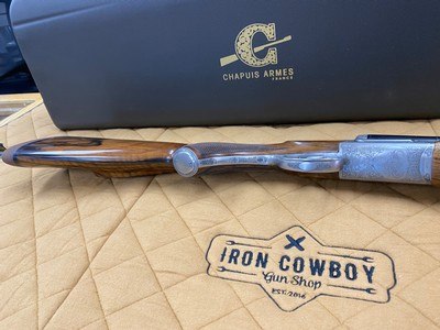 Chapuis Elan Classic 470 Nitro Express Dangerous Game Double Rifle - Image 9 of 12