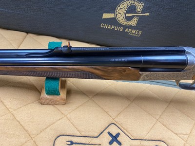 *NEW* Chapuis REGX Small Frame Double Rifle 30-30 Win - Image 10 of 12