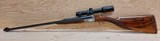 Lebeau Courally double rifle 9,x74mmR Original looks like new serial no. 44918 - 2 of 8