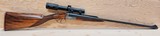 Lebeau Courally double rifle 9,x74mmR Original looks like new serial no. 44918 - 4 of 8