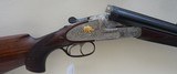 Johann Fanzoi Double Rifle side lock 458 WinMag